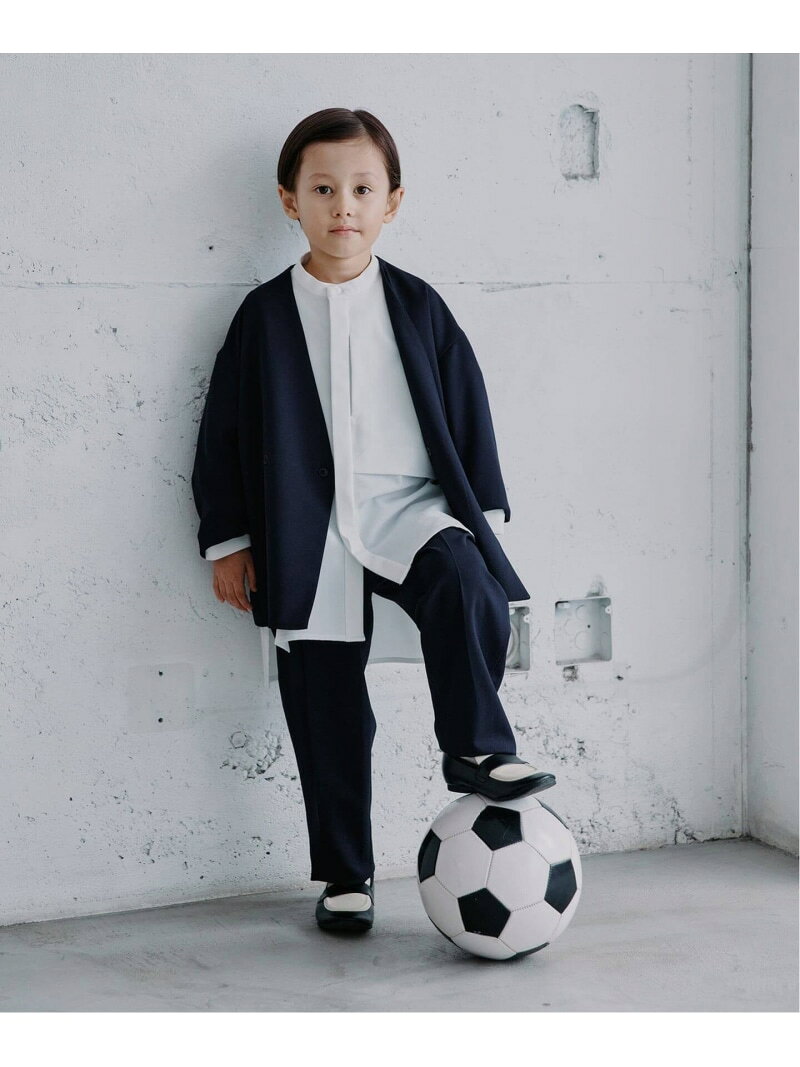 【MOUN TEN. /マウンテン】別注canapa 1タックパンツ kids IENA ENFANT イエナ　アンファン マタニティウェア・ベビー用品 その他のベビーグッズ ネイビー【送料無料】[Rakuten Fashion] iena-10023100 IENA サンプル画像2