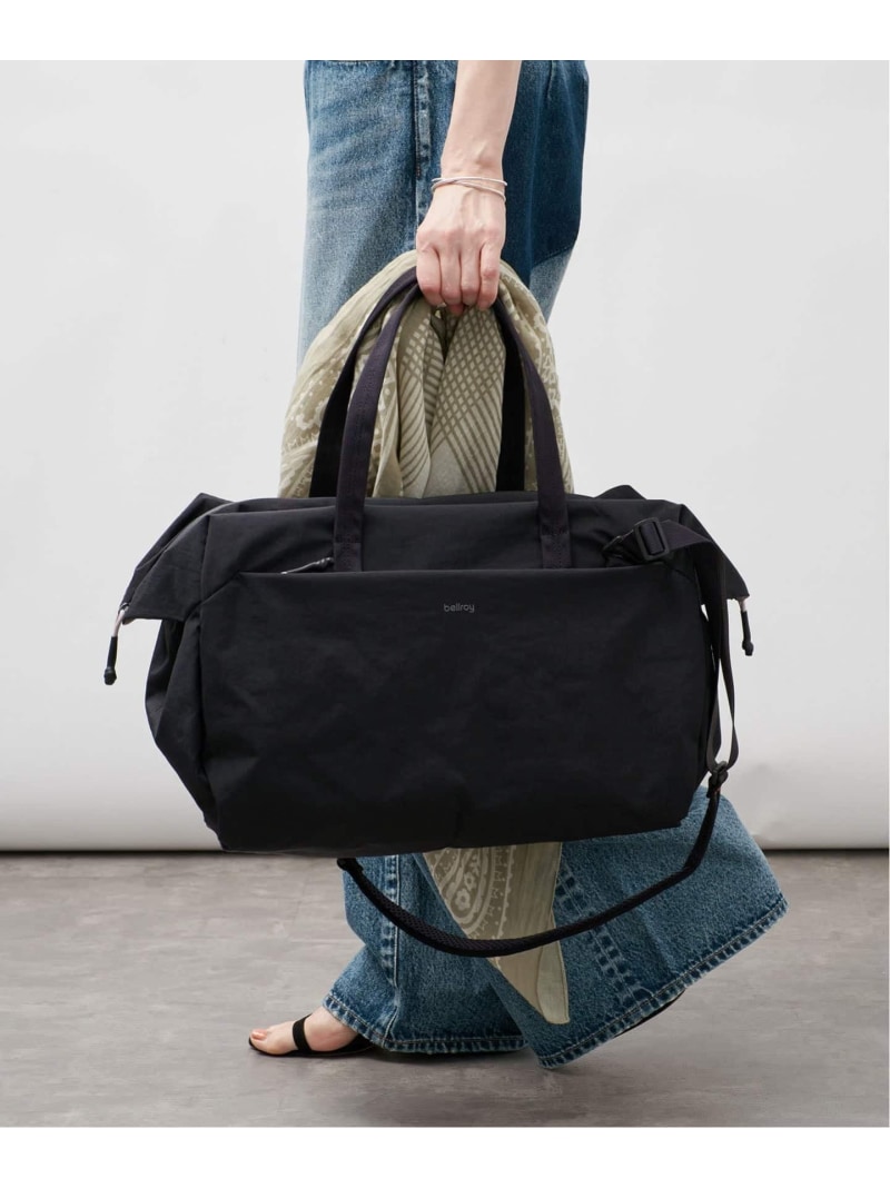 Rakuten - 《追加》Bellroy ベルロイ Lite Duffel BVLB-DON-213 VERMEIL par iena ヴェルメイユ パー イエナ バッグ ボストンバッグ ブラック【送料無料】[Rakuten Fashion]