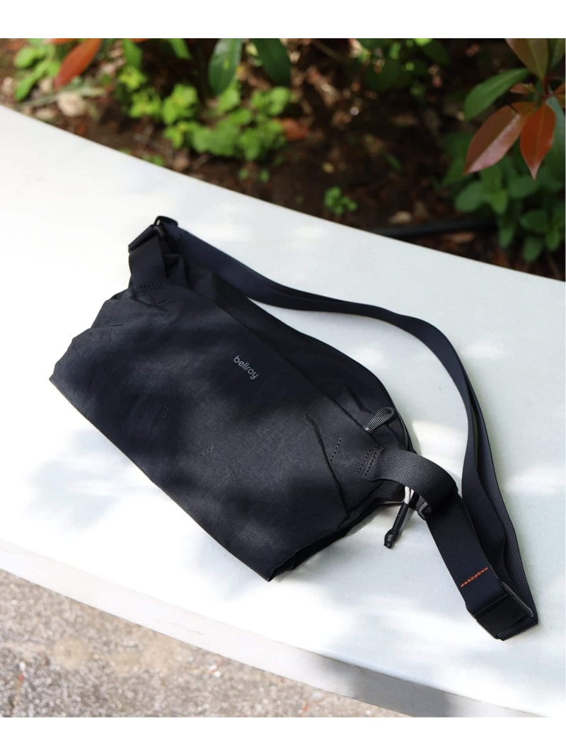 Rakuten - 《追加》Bellroy ベルロイ Lite Sling BLLA-BLK-234 VERMEIL par iena ヴェルメイユ パー イエナ バッグ ショルダーバッグ ブラック【送料無料】[Rakuten Fashion]