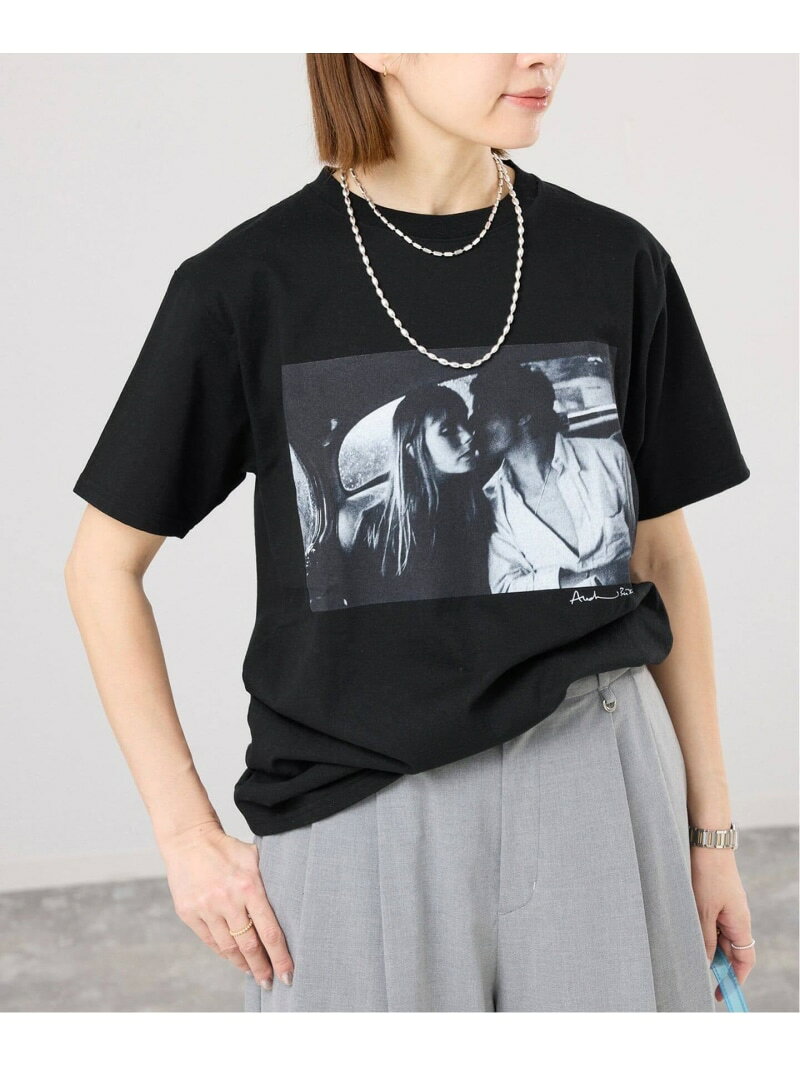 樂天商城 - COUTURE D'ADAM/クチュールドアダム jane & serge taxi T Tシャツ 26SS-240 IENA イエナ トップス カットソー・Tシャツ ブラック【送料無料】[Rakuten Fashion]