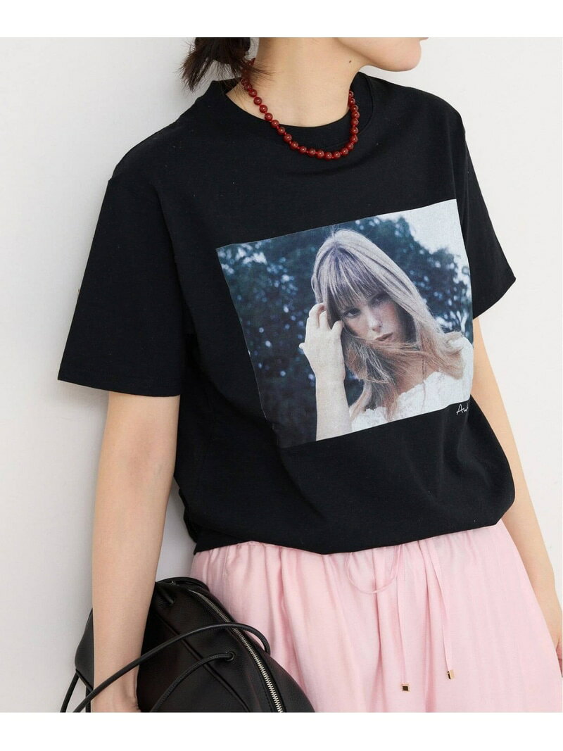 樂天商城 - COUTURE D'ADAM/クチュールドアダム color jane T Tシャツ 26SS-243 IENA イエナ トップス カットソー・Tシャツ ブラック【送料無料】[Rakuten Fashion]