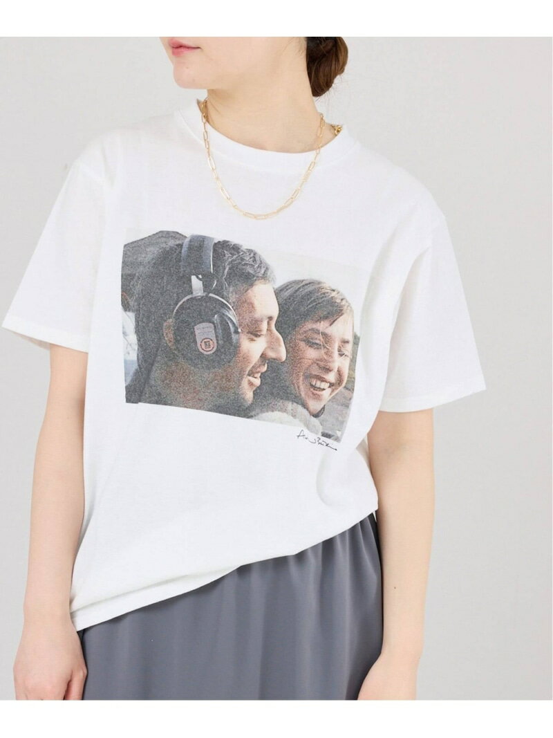樂天商城 - COUTURE D'ADAM/クチュールドアダム color jane & serge T Tシャツ 26SS-244 IENA イエナ トップス カットソー・Tシャツ ホワイト【送料無料】[Rakuten Fashion]