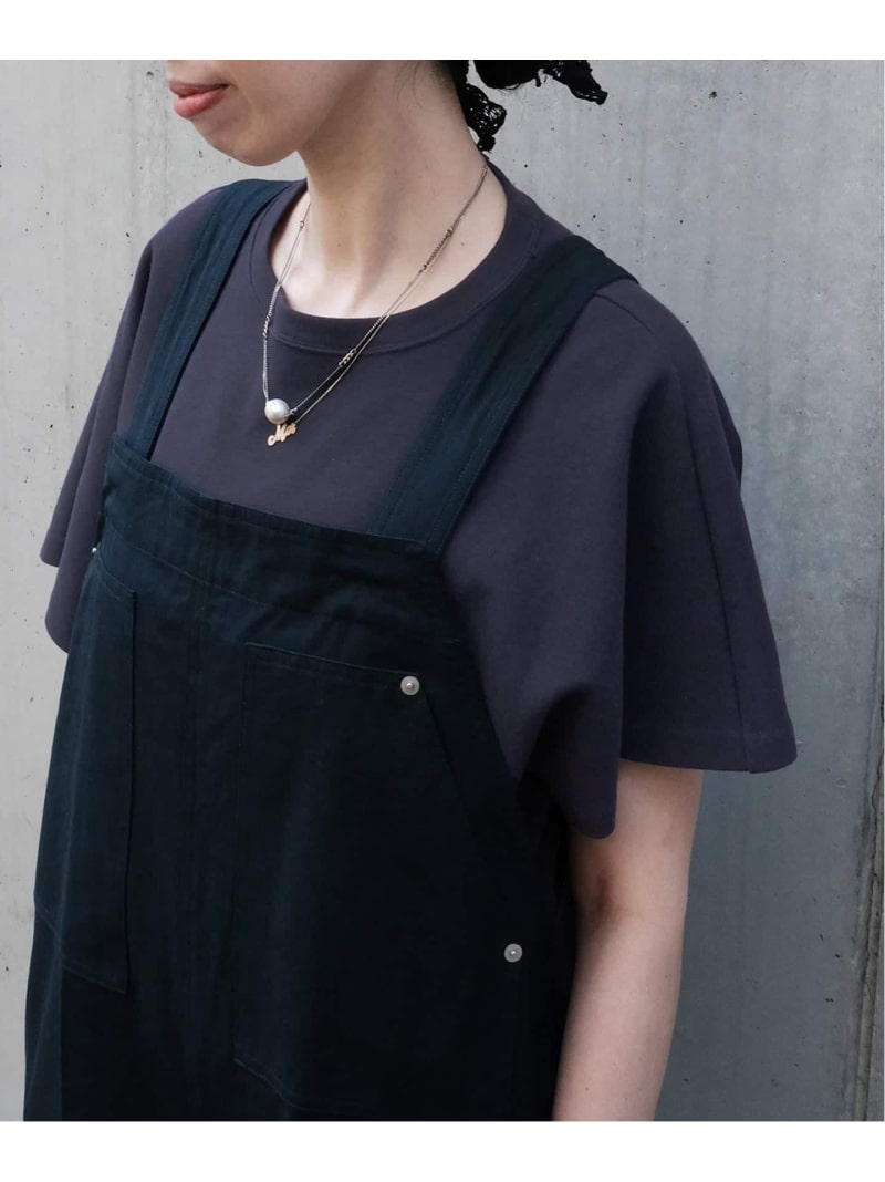樂天商城 - Maison IENA 別注 Nell/ネル アシンメトリーカットソー 261-80302 IENA イエナ トップス カットソー・Tシャツ ブラック ネイビー ホワイト【送料無料】[Rakuten Fashion]