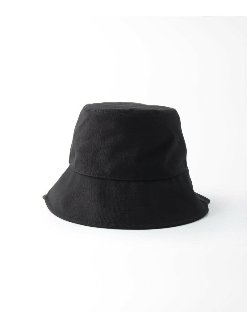 【ザインにこ】 ANKERバケットハット IENA イエナ 帽子 ハット ブラック[Rakuten Fashion]：IENA シンプルで