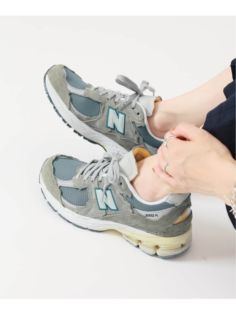 《追加》【NEW BALANCE/ニューバランス】M2002RDD IENA イエナ シューズ・靴 スニーカー【送料無料】[Rakuten Fashion]のサムネイル