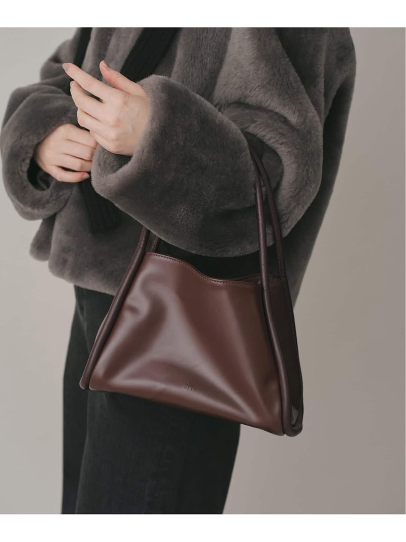 &MyuQ/アンドミュークMyuQ SOTEL ハンドバッグ IENA イエナ バッグ ハンドバッグ ブラウン ベージュ【送料無料】[Rakuten Fashion]のサムネイル