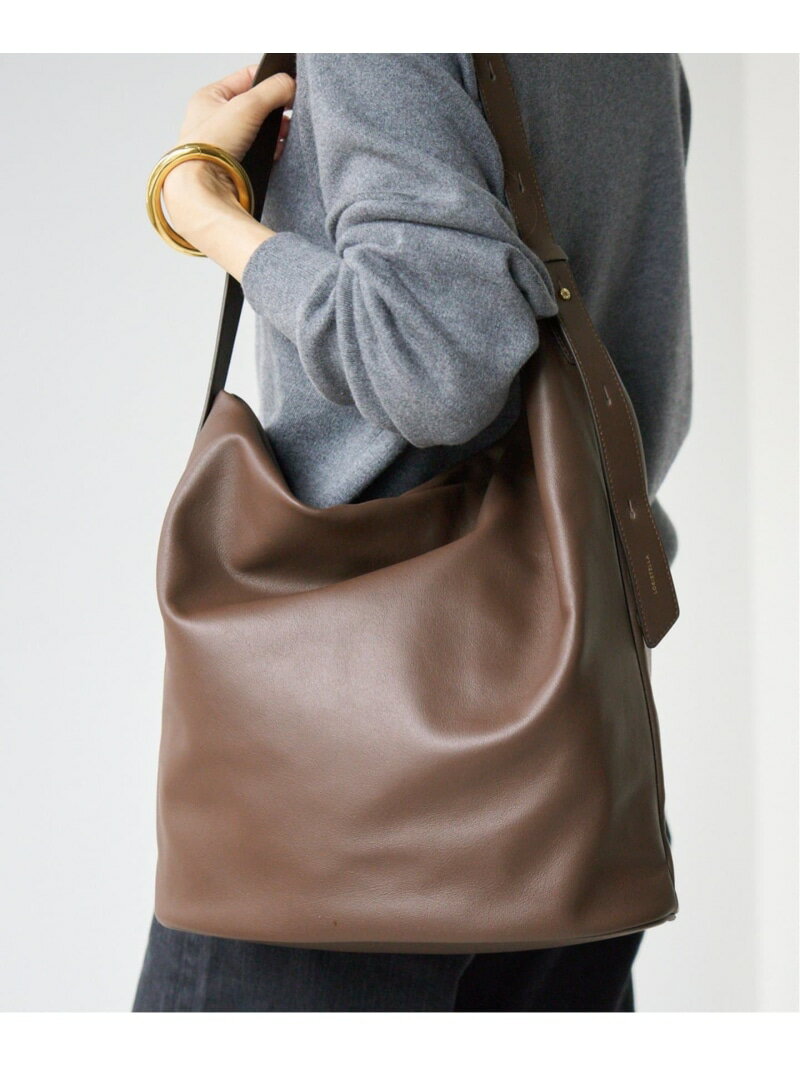 LORISTELLA/ロリステッラ ワンショルダーバッグ IENA イエナ バッグ ショルダーバッグ ブラウン ベージュ【送料無料】[Rakuten Fashion]のサムネイル