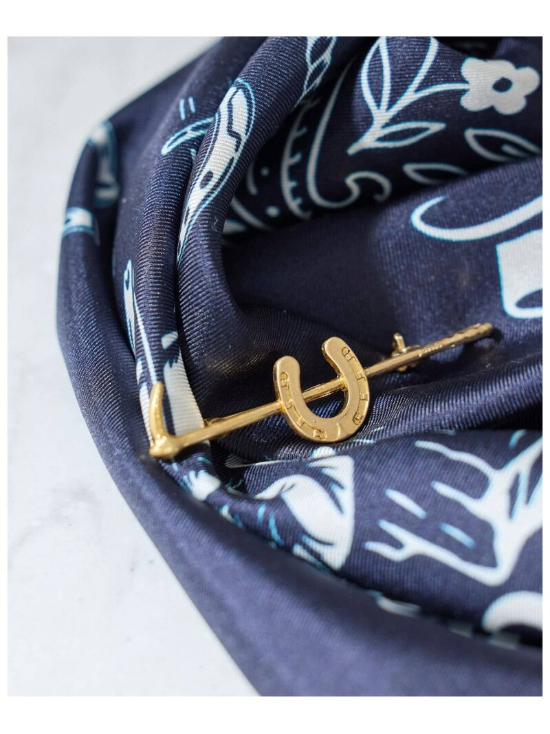 《WEB限定/追加2予約》IENA FER A CHEVAL ブローチ IENA イエナ ファッション雑貨 その他のファッション雑貨 ゴールド【先行予約】*[Rakuten Fashion]