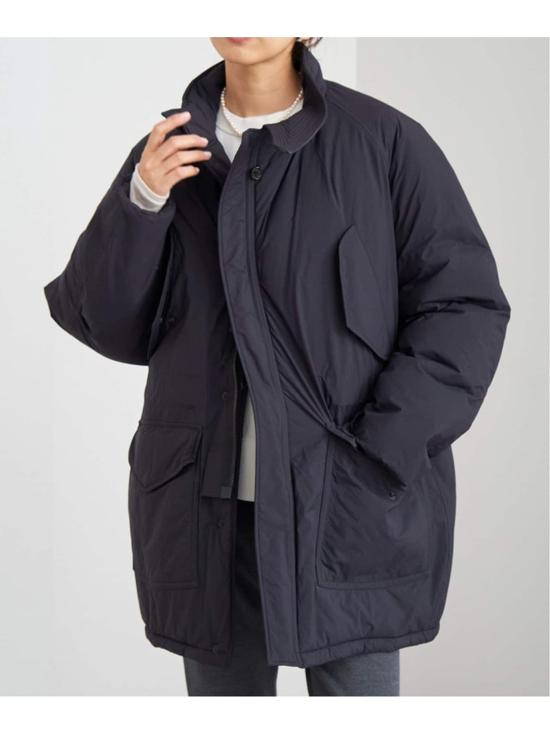 Product Twelve/プロダクト トゥエルブ 別注 Primaloft パファーコート IENA イエナ ジャケット・アウター その他のジャケット・アウター ブラック ホワイト