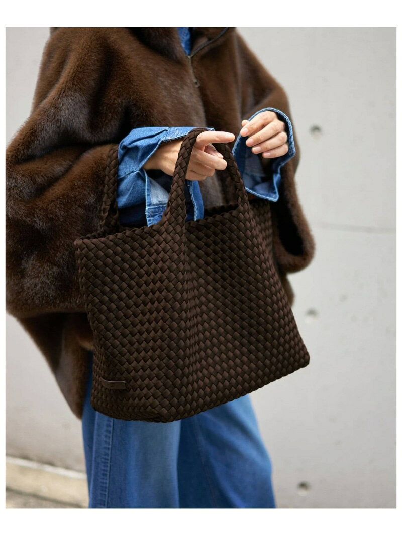 NAGHEDI/ナゲディ St Barths Medium tote トートバッグ SN03013LD IENA イエナ バッグ トートバッグ ブラウン【送料無料】[Rakuten Fashion]