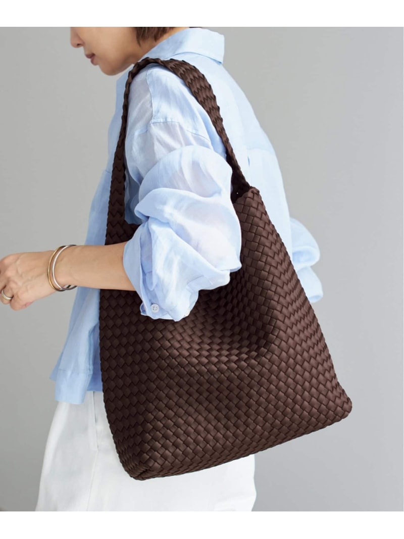 《予約》NAGHEDI/ナゲディ Nomad Medium Hobo トートバッグ SN04023LD IENA イエナ バッグ トートバッグ ブラウン【先行予約】*【送料無料】[Rakuten Fashion]のサムネイル