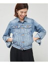 イエナ コート レディース 【INSCRIRE/アンスクリア】Tight Fit Denim Jacket デニムジャケット ID-JK29 IENA イエナ ジャケット・アウター デニムジャケット【送料無料】[Rakuten Fashion]