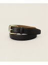 《追加》MAISON BOINET/メゾンボワネ LETHER BELT ベルト 94146G IENA イエナ ファッション雑貨 ベルト ブラック【送料無料】...