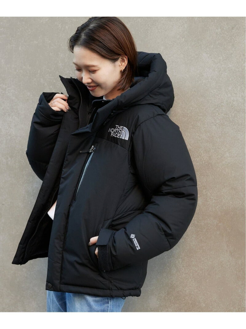 楽天IENA【THE NORTH FACE / ザ ノースフェイス】 Baltro Light （バルトロライト） SLOBE IENA スローブ イエナ ジャケット・アウター ダウンジャケット・ダウンベスト ブラック ベージュ【送料無料】[Rakuten Fashion]