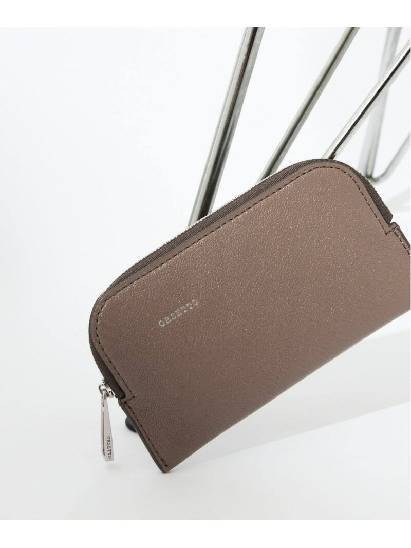 Rakuten - 《追加予約》ORSETTO オルセット フラグメントケース W155H85mm 03-005-15 VERMEIL par iena ヴェルメイユ パー イエナ 財布・ポーチ・ケース 財布 ベージュ【先行予約】*【送料無料】[Rakuten Fashion]