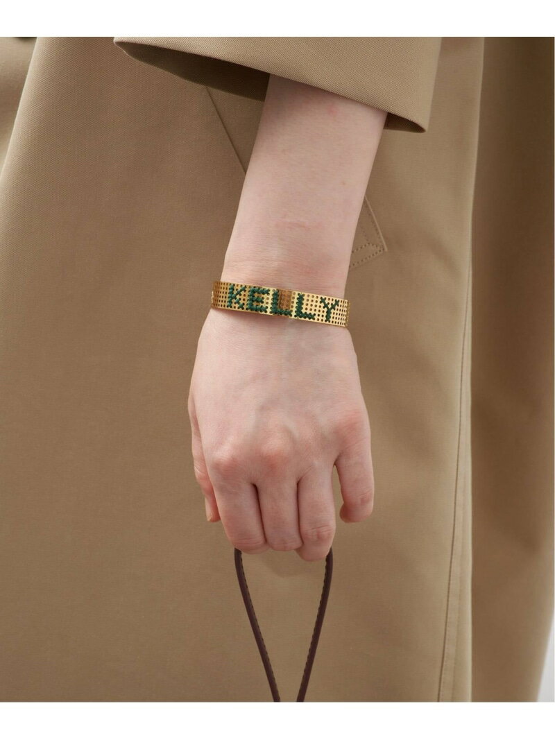 Rakuten - L'EIGHT STUDIO レイトスタジオ Low Bracelet 0 VERMEIL par iena ヴェルメイユ パー イエナ アクセサリー・腕時計 ブレスレット・バングル グリーン【送料無料】[Rakuten Fashion]