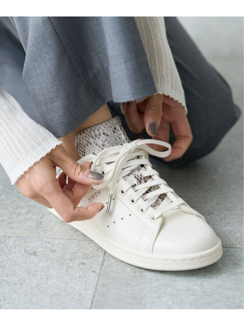 【adidas Originals for EDIFICE/IENA】STANSMITH LUX Exclusiveモデル IENA イエナ シューズ・靴 スニーカー ホワイト【送料無料】[Rakuten Fashion]のサムネイル