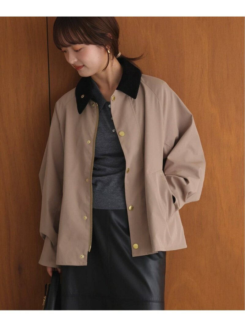 Barbour/バブアー SLOBE別注 TRANSPORT modify SLOBE IENA スローブ イエナ ジャケット・アウター ブルゾン・ジャンパー カーキグリーン ベージュ【送料無料】[Rakuten Fashion]のサムネイル