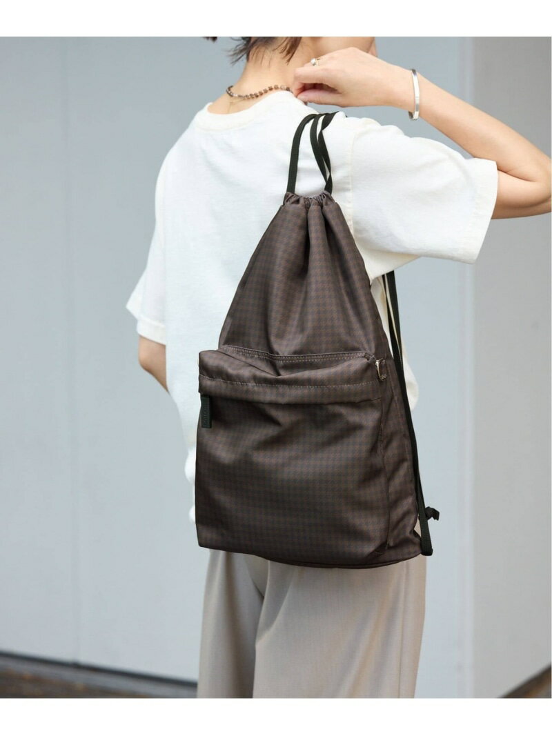 Rakuten - 《予約》NOMADIS/ノマディス 別注 LATT バッグ 82-N222-0-EX IENA イエナ バッグ リュック・バックパック ブラウン【先行予約】*【送料無料】[Rakuten Fashion]
