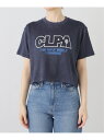 Collegiate Pacific/カレッジエイト パシフィック SLOBE別注 ショートTシャツ SLOBE IENA スローブ イエナ トップス カットソ...
