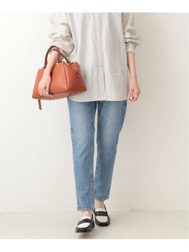 【SALE／40%OFF】【upper hights/アッパーハイツ】別注 THE STELLA◆ IENA イエナ パンツ ジーンズ・デニムパンツ ブラウン ブルー【RBA_E】【送料無料】[Rakuten Fashion]のサムネイル