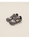 《予約》【NEW BALANCE/ニューバランス】574 baby 13-16cm IENA ENFANT イエナ アンファン マタニティウェア・ベビー用品 その他のベビーグッズ グレー【先行予約】*【送料無料】[Rakuten Fash…