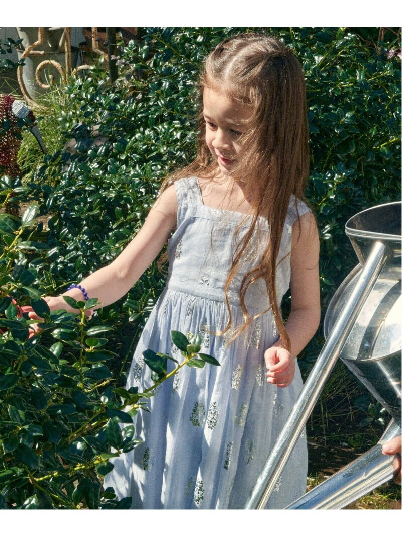 ne Quittez pas/ヌキテパ flower kids dress 010541ZE3-KIDS IENA ENFANT イエナ アンファン マタニティウェア・ベビー用品 その他のベビーグッズ ホワイト【送料無料】[Rakuten Fashion]