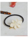 フルールゴム kids IENA ENFANT イエナ アンファン ヘアアクセサリー その他のヘアアクセサリー ホワイト レッド[Rakuten Fashion...