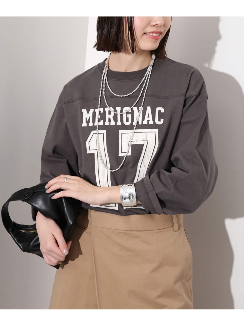 MERIGNAC17tbg{[TEE SLOBE IENA X[u CGi gbvX Jbg\[ETVc O[yz[Rakuten Fashion]