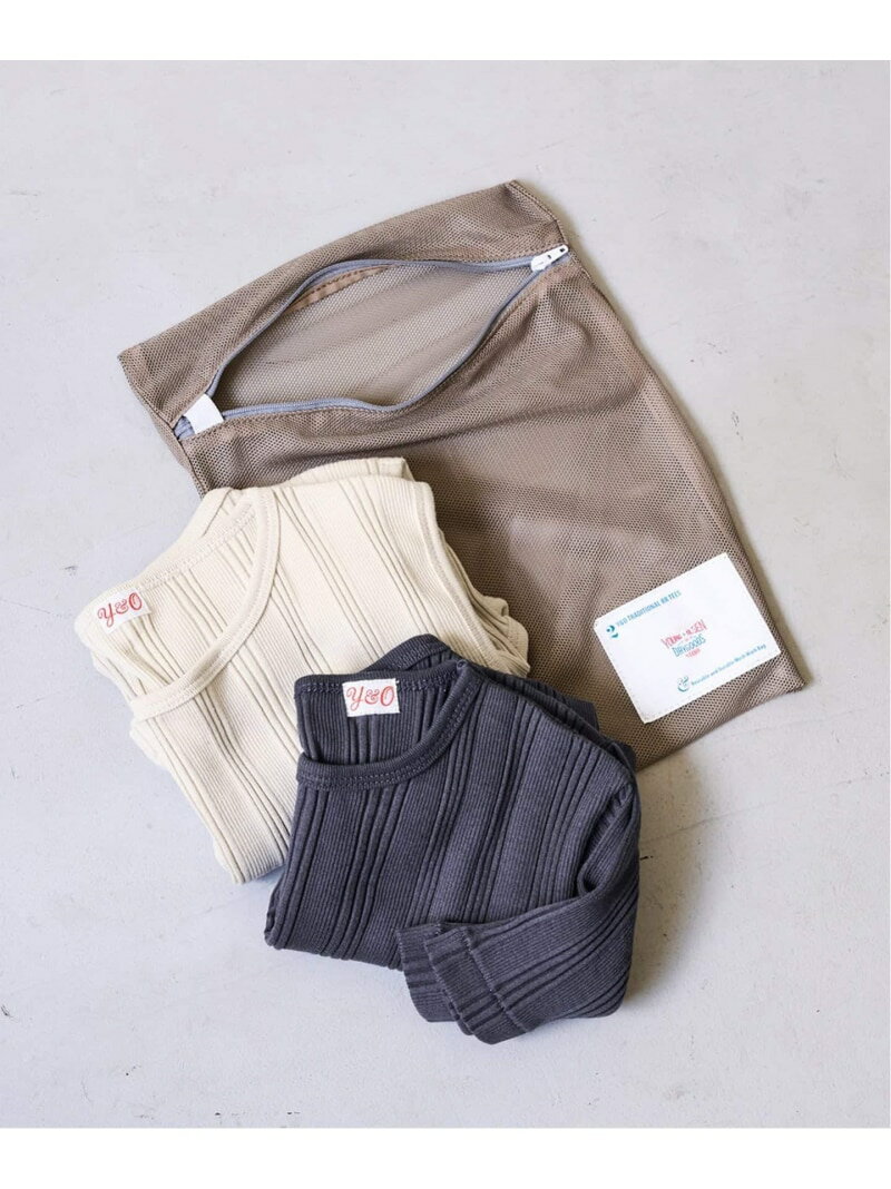 YOUNG&OLSEN/ヤングアンドオルセン 別注 パックTシャツ IENA イエナ トップス カットソー・Tシャツ ベージュ ネイビー イエロー【送料無料】[Rakuten Fashion]のサムネイル