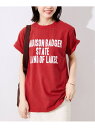 《予約》GULF COAST/ガルフコースト SLOBE別注 グラフィックTEE1 SLOBE IENA スローブ イエナ トップス カットソー・Tシャツ ホワ...