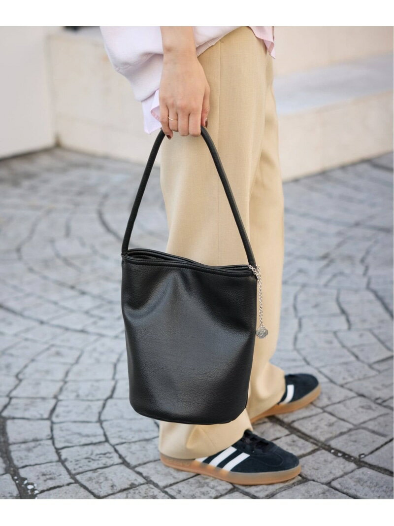 《追加4》SLOBE バケツバッグ SLOBE IENA スローブ イエナ バッグ ショルダーバッグ ブラック ピンク ベージュ【送料無料】[Rakuten Fashion]のサムネイル