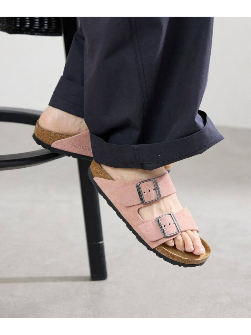 樂天商城 - 《予約》BIRKENSTOCK/ビルケンシュトック ARIZONA サンダル 1031651 IENA イエナ シューズ・靴 サンダル ピンク【先行予約】*【送料無料】[Rakuten Fashion]
