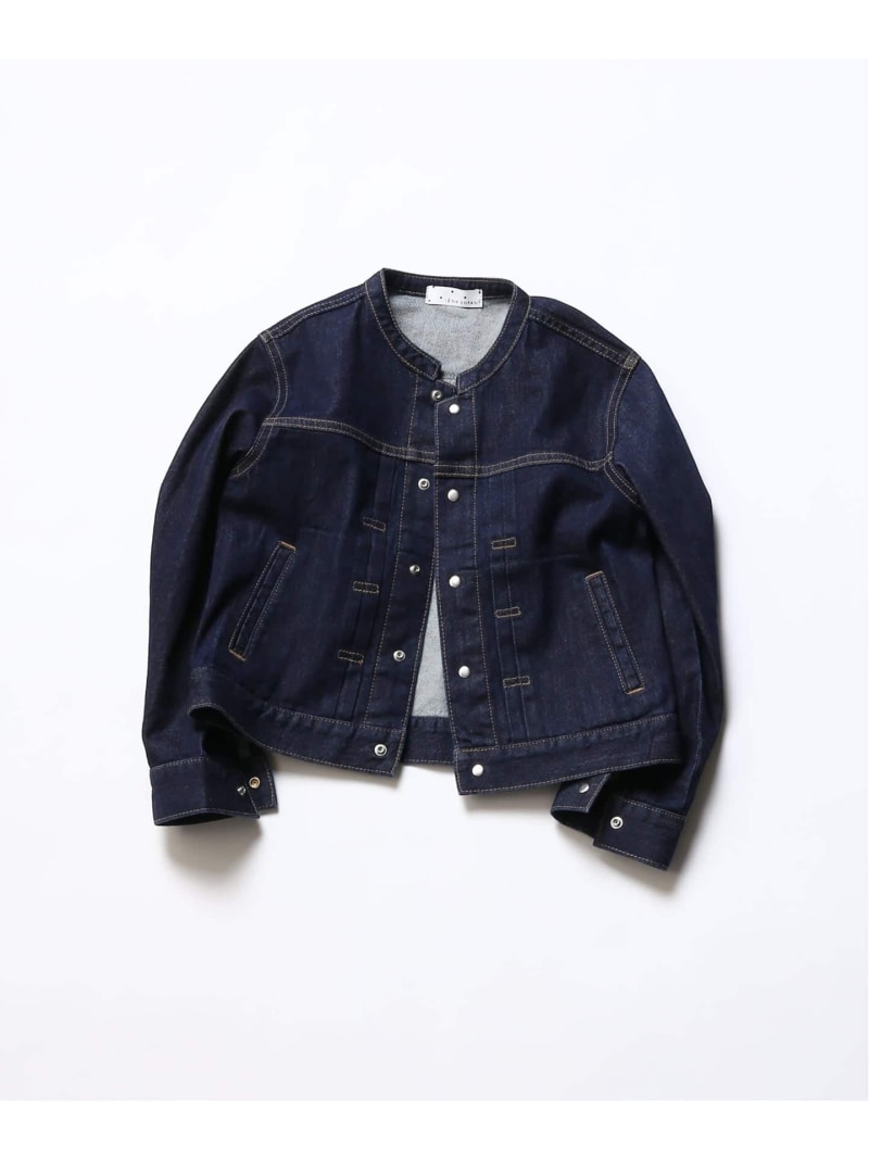 樂天商城 - 【DAILY DENIM COLLECTION】BASICデニムシャツジャケット kids IENA ENFANT イエナ　アンファン マタニティウェア・ベビー用品 その他のベビーグッズ ブルー ネイビー ブラック【送料無料】[Rakuten Fashion]