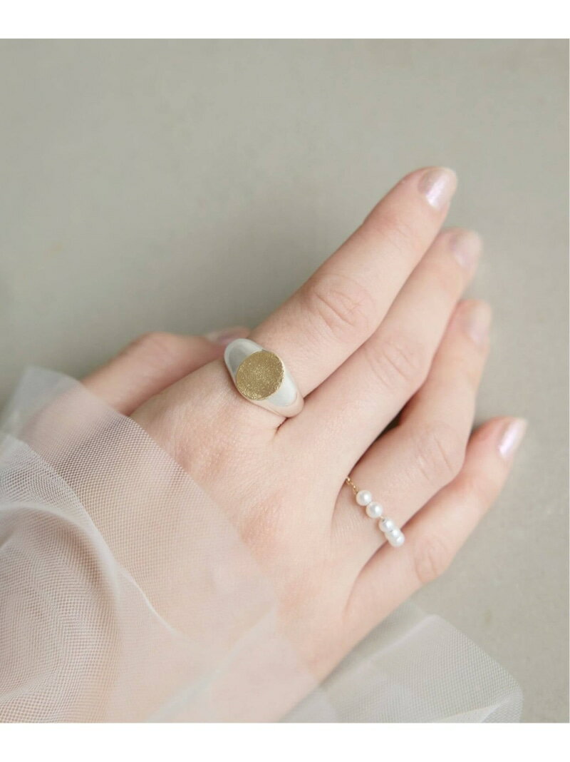 樂天商城 - GIGI/ジジ 別注 Artemis signet ring EX IENA イエナ アクセサリー・腕時計 リング・指輪 シルバー【送料無料】[Rakuten Fashion]