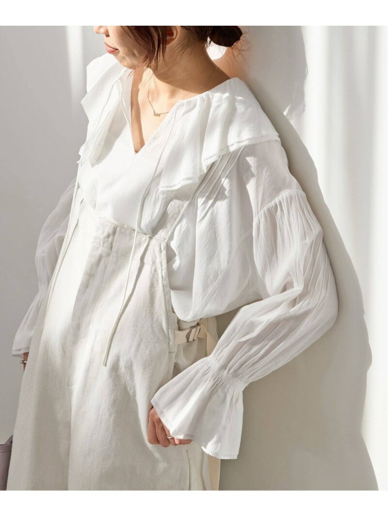 楽天市場】フリル（ブランドイエナ）（シャツ・ブラウス｜トップス