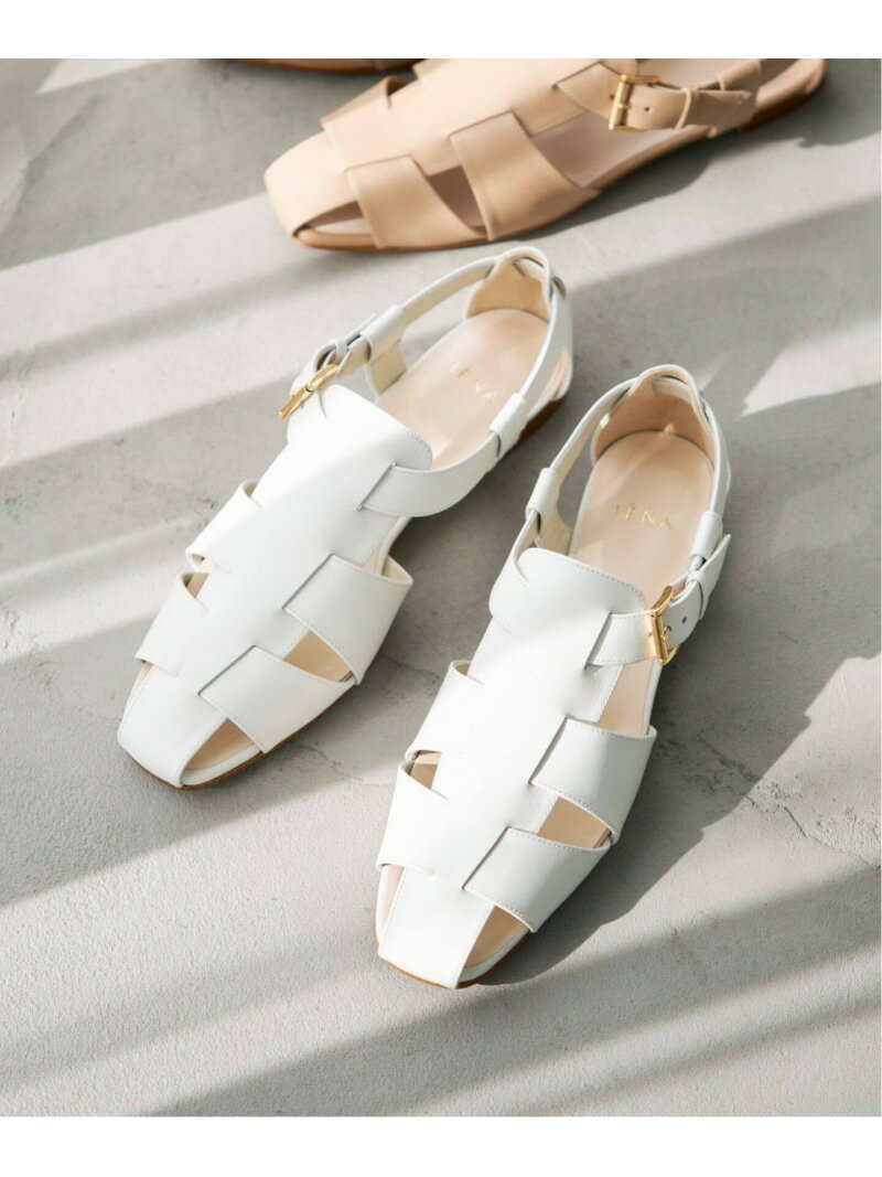 樂天商城 - IENA Gurkha sandals サンダル IENA イエナ シューズ・靴 サンダル ベージュ【送料無料】[Rakuten Fashion]