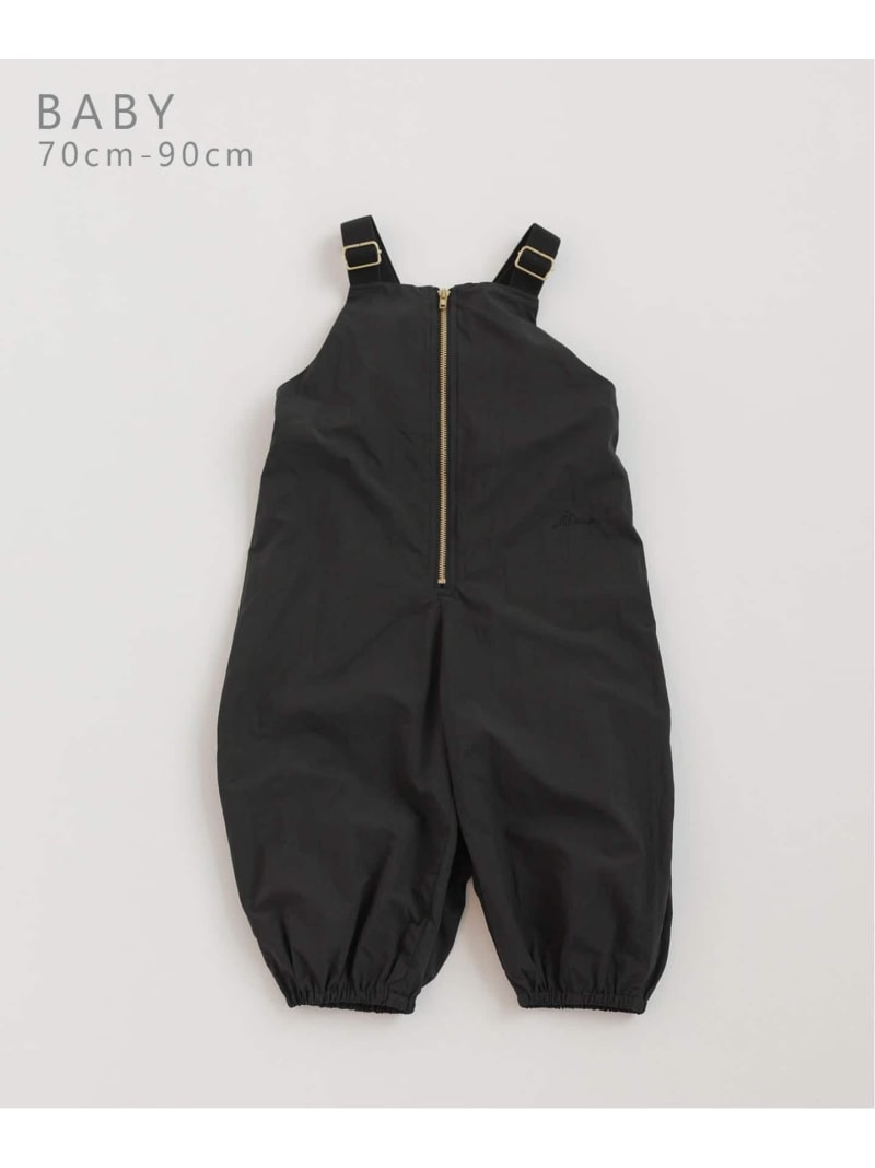 Playwear (70-90cm) IENA ENFANT Maternity Wear & Baby Products Baby Underwear & Newborn Clothes Beige Black [Free Shipping] [Rakuten Fashion]