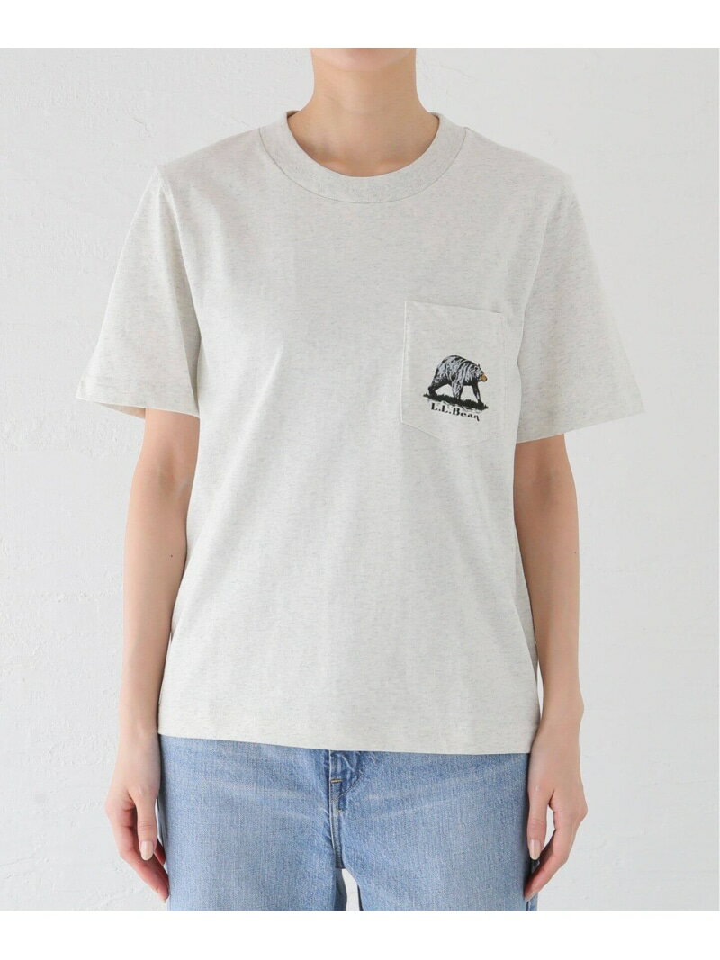 L.L.BEAN/GGr[ ANIMAL GRAPHIC TEE 4275-6167 SLOBE IENA X[u CGi gbvX Jbg\[ETVc uEyz[Rakuten Fashion]