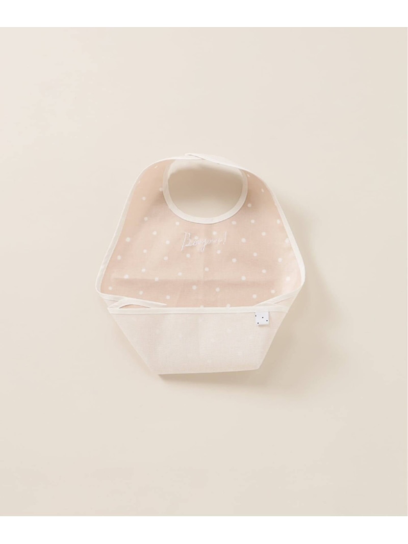【BASIC】お食事スタイ baby IENA ENFANT イエナ　アンファン マタニティウェア・ベビー用品 その他のベビーグッズ ベージュ[Rakuten Fashion]
