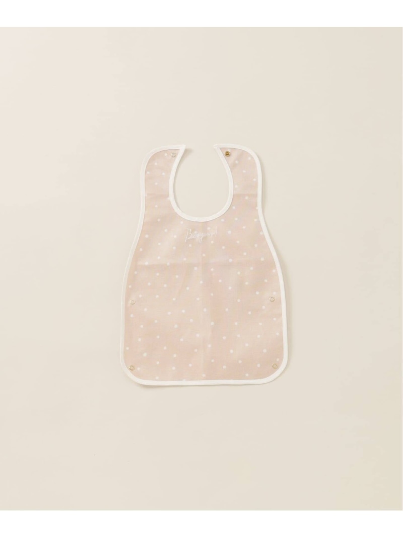 【BASIC】お食事スタイ baby IENA ENFANT イエナ　アンファン マタニティウェア・ベビー用品 その他のベビーグッズ ベージュ[Rakuten Fashion]