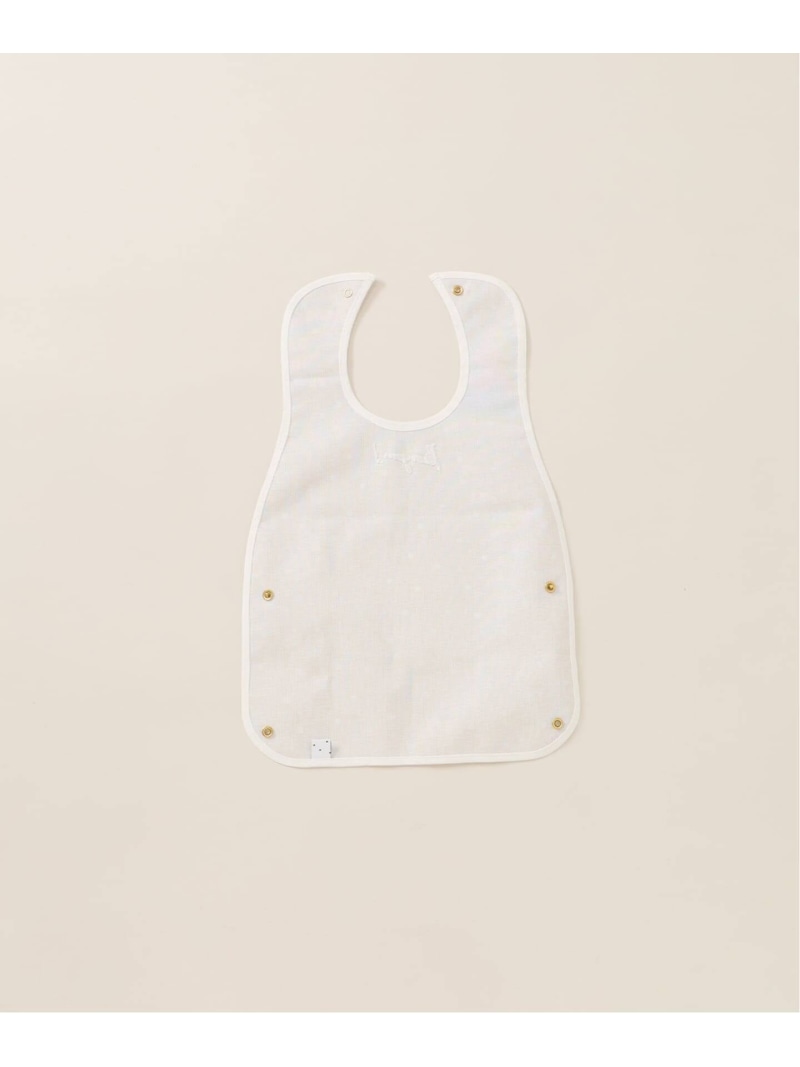 【BASIC】お食事スタイ baby IENA ENFANT イエナ　アンファン マタニティウェア・ベビー用品 その他のベビーグッズ ベージュ[Rakuten Fashion]