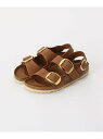BIRKENSTOCK/ビルケンシュトック MILANO BIG BUCKLE HEX サンダル 1024067 IENA イエナ シューズ・靴 サンダル ブラ...