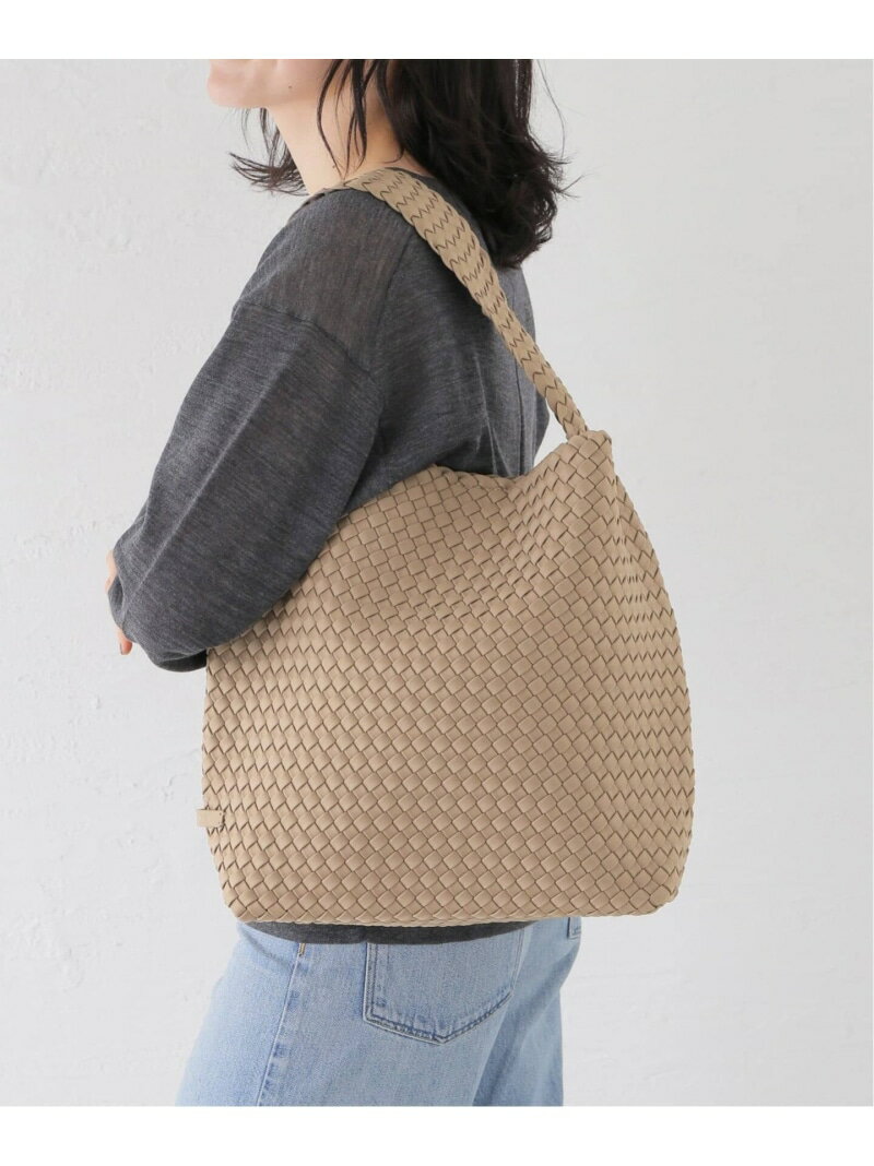 NAGHEDI/�ʥ��ǥ� Nomado MEDIUM HOBO �ȡ��ȥХå� SN04023LD IENA ������ �Хå� �ȡ��ȥХå� �֥�å� �١����������̵����[Rakuten Fashion]