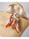 【SALE/30%OFF】IENA FLOWER SCARF スカーフ IENA イエナ ファッション雑貨 スカーフ・バンダナ オレンジ【RBA_E】【送料無料...