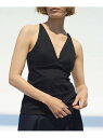 【EMILY WEEK * IENA】コットンスムース ブラキャミソール IENA イエナ インナー・ルームウェア その他のインナー・ルームウェア ブラック カ...