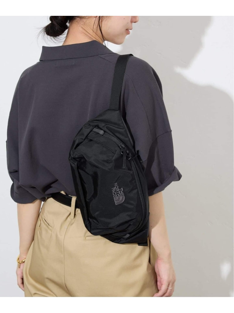 樂天商城 - 《WEB限定/追加》THE NORTH FACE/ノースフェイス Orion NM72355 SLOBE IENA スローブ イエナ バッグ ボディバッグ・ウエストポーチ ブラック ベージュ【送料無料】[Rakuten Fashion]