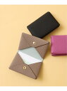 【ITTI / イッチ】SLOBE別注HERRIE CARD CASE 40/ DIPLO FJORD SLOBE IENA スローブ イエナ 財布・ポーチ・ケ...