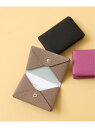 【ITTI / イッチ】SLOBE別注HERRIE CARD CASE 40/ DIPLO FJORD SLOBE IENA スローブ イエナ 財布 ポーチ ケース パスケース 定期入れ ベージュ ブラック ピンク【送料無料】 Rakuten Fashion