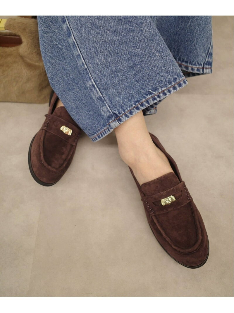 《WEB限定/追加2》SLOBE コインローファー SLOBE IENA スローブ イエナ シューズ・靴 ローファー ブラウン【送料無料】[Rakuten Fashion]のサムネイル